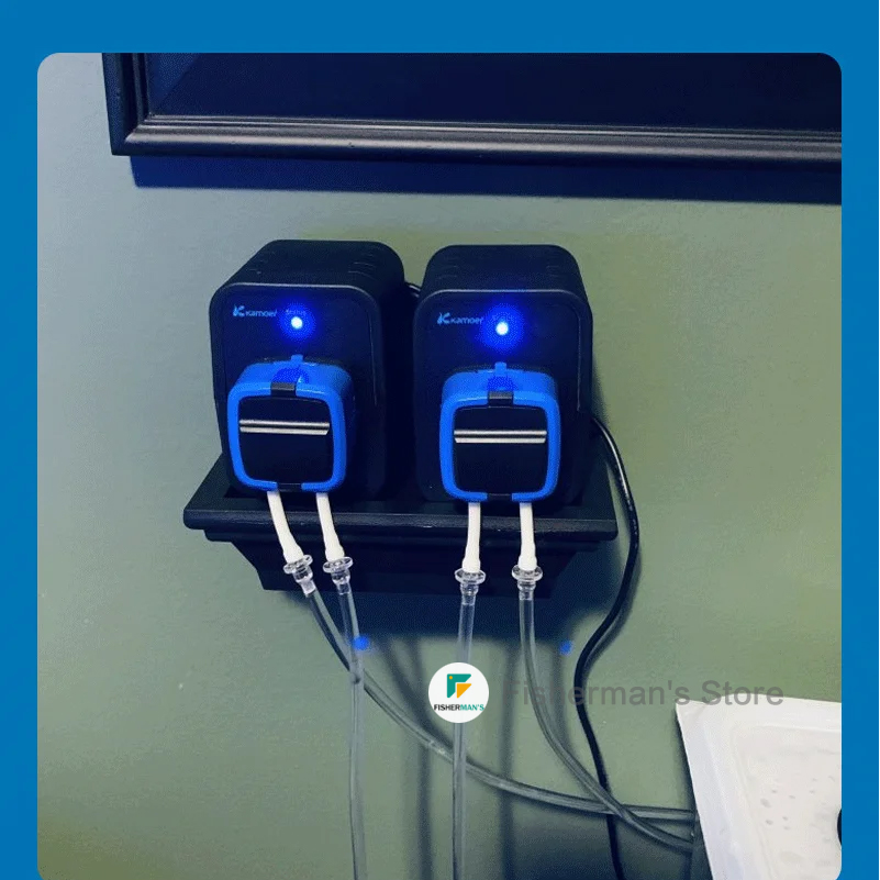 Kamoer-bomba dosificadora X1 P - Aquarium Fish Care reseña y precio