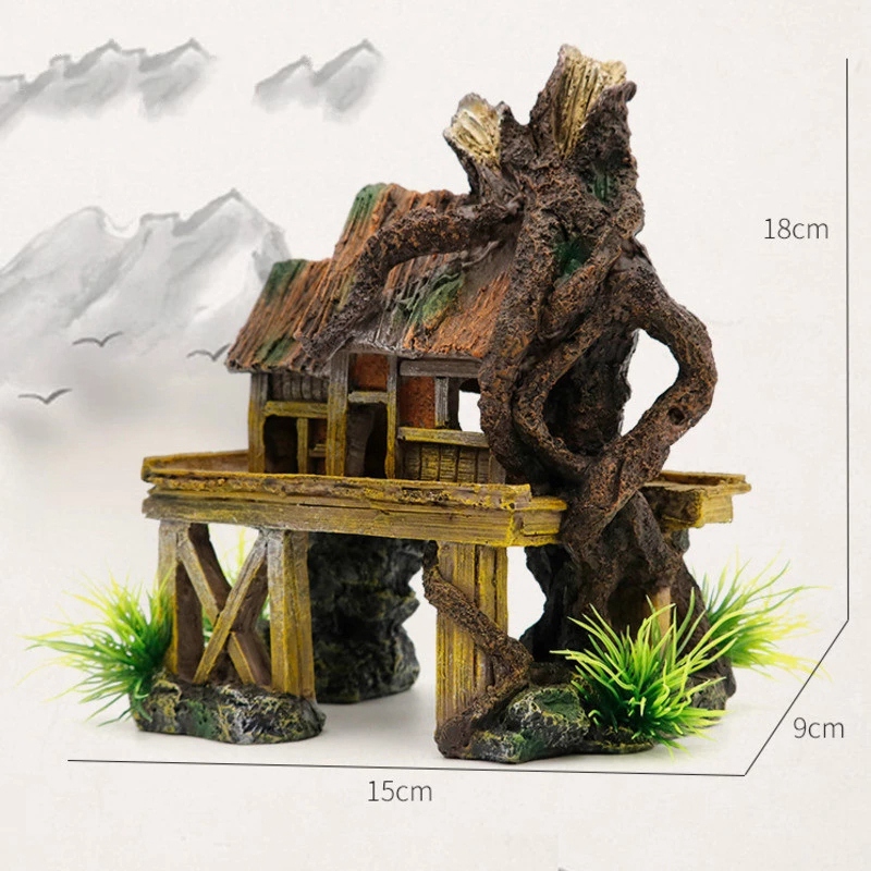 Decoración de acuario A71Z, pe - Aquarium Fish Tank reseña y precio