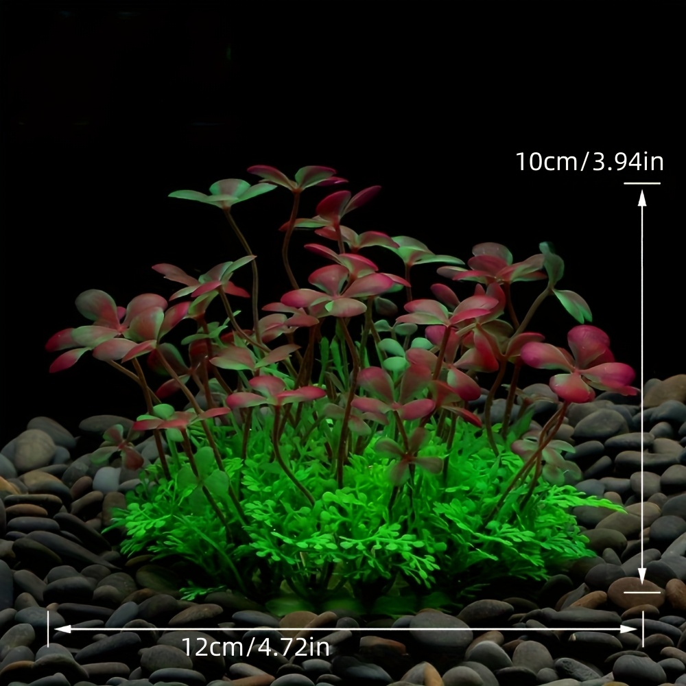 Decoración para Peceras, Plant - Aquarium Fish Artificial reseña y precio