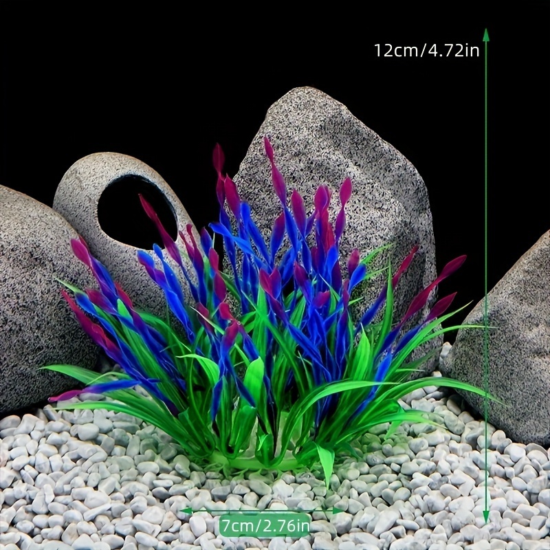 Decoración para Peceras, Plant - Aquarium Fish Artificial reseña y precio
