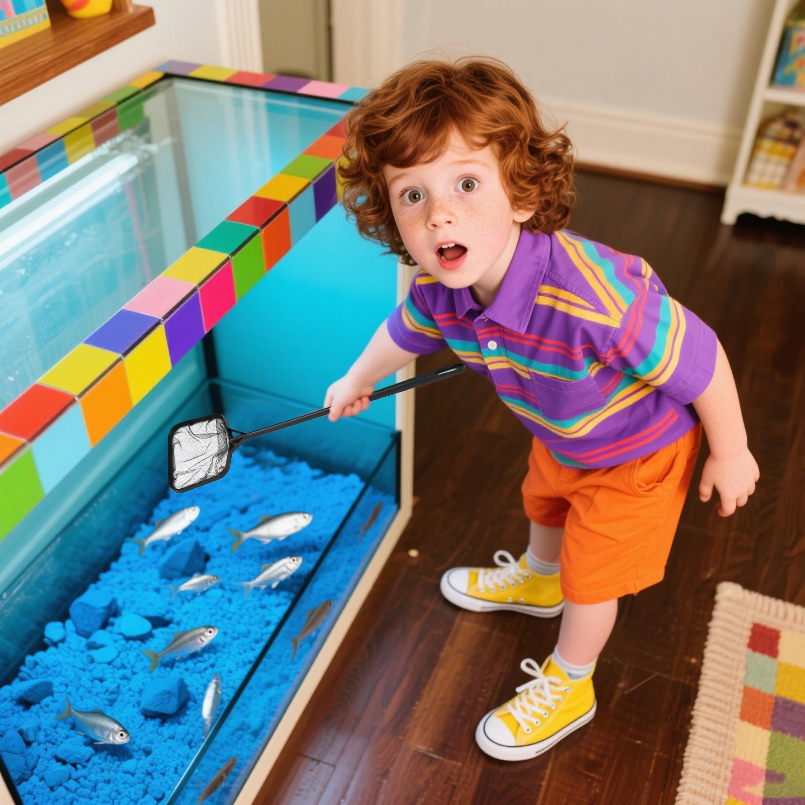 Redes de limpieza para piscina - Aquarium Fish Care reseña y precio