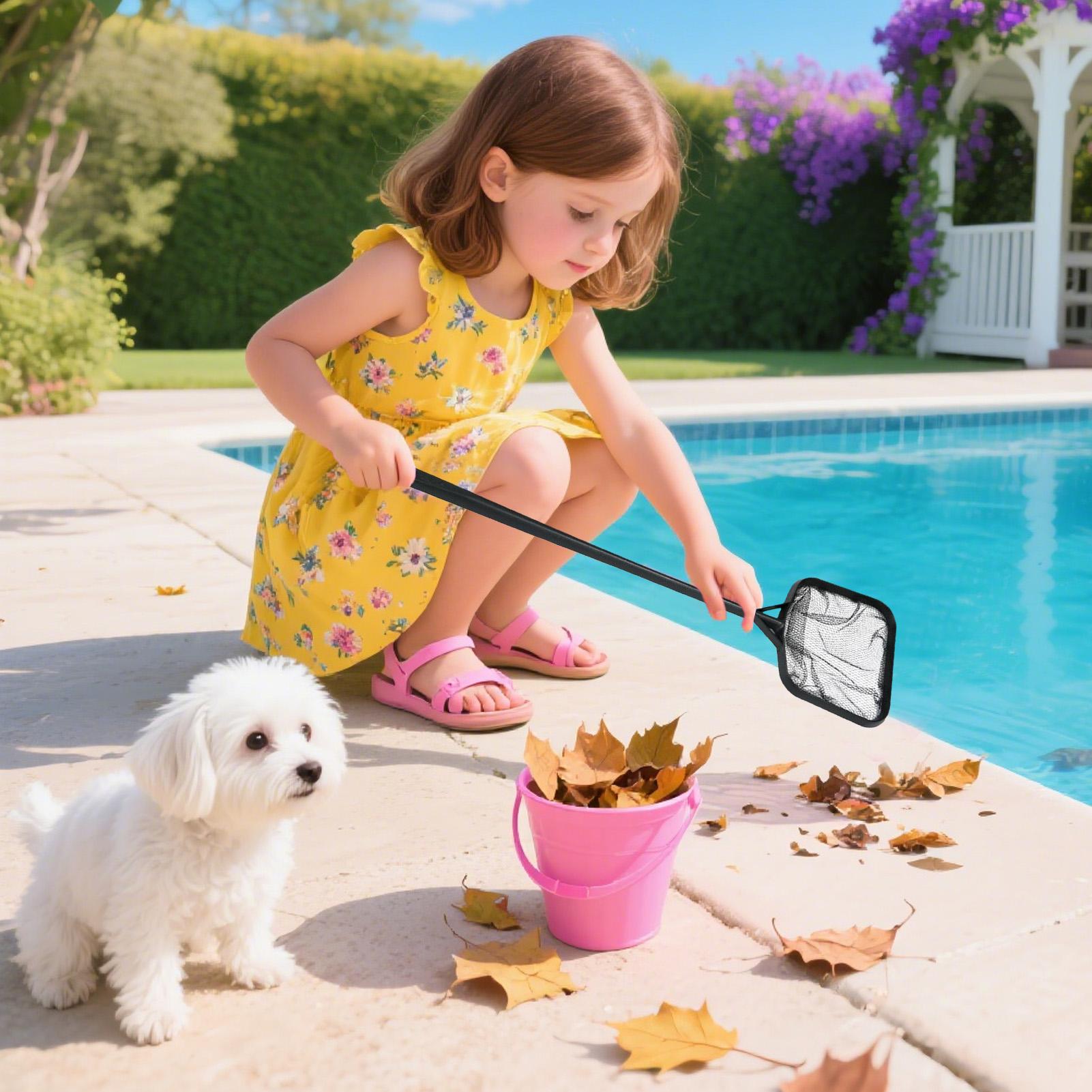 Redes de limpieza para piscina - Aquarium Fish Care reseña y precio