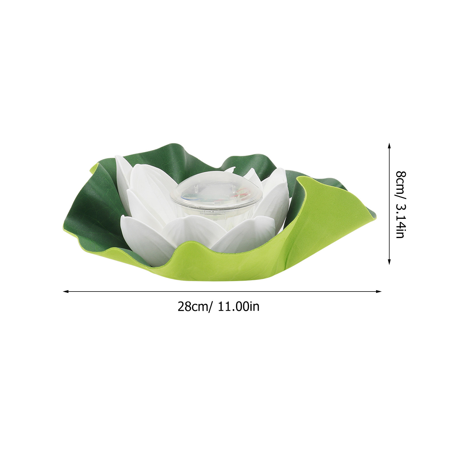 Decoración de Luz para Estanqu - Aquarium Fish In Pond reseña y precio