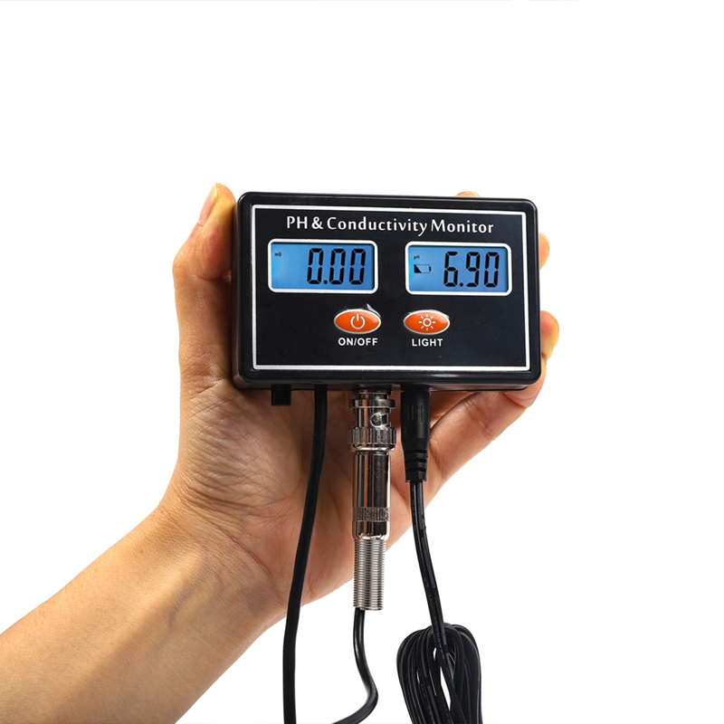 Monitor Digital de pH y EC en  - Aquarium Fish Online reseña y precio