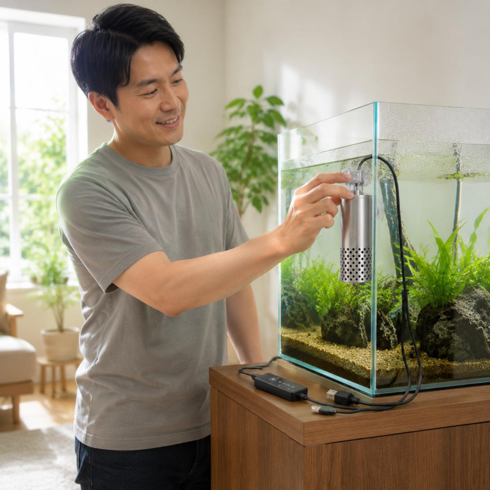 Removedor de Película de Aceit - Aquarium Fish Low Maintenance reseña y precio