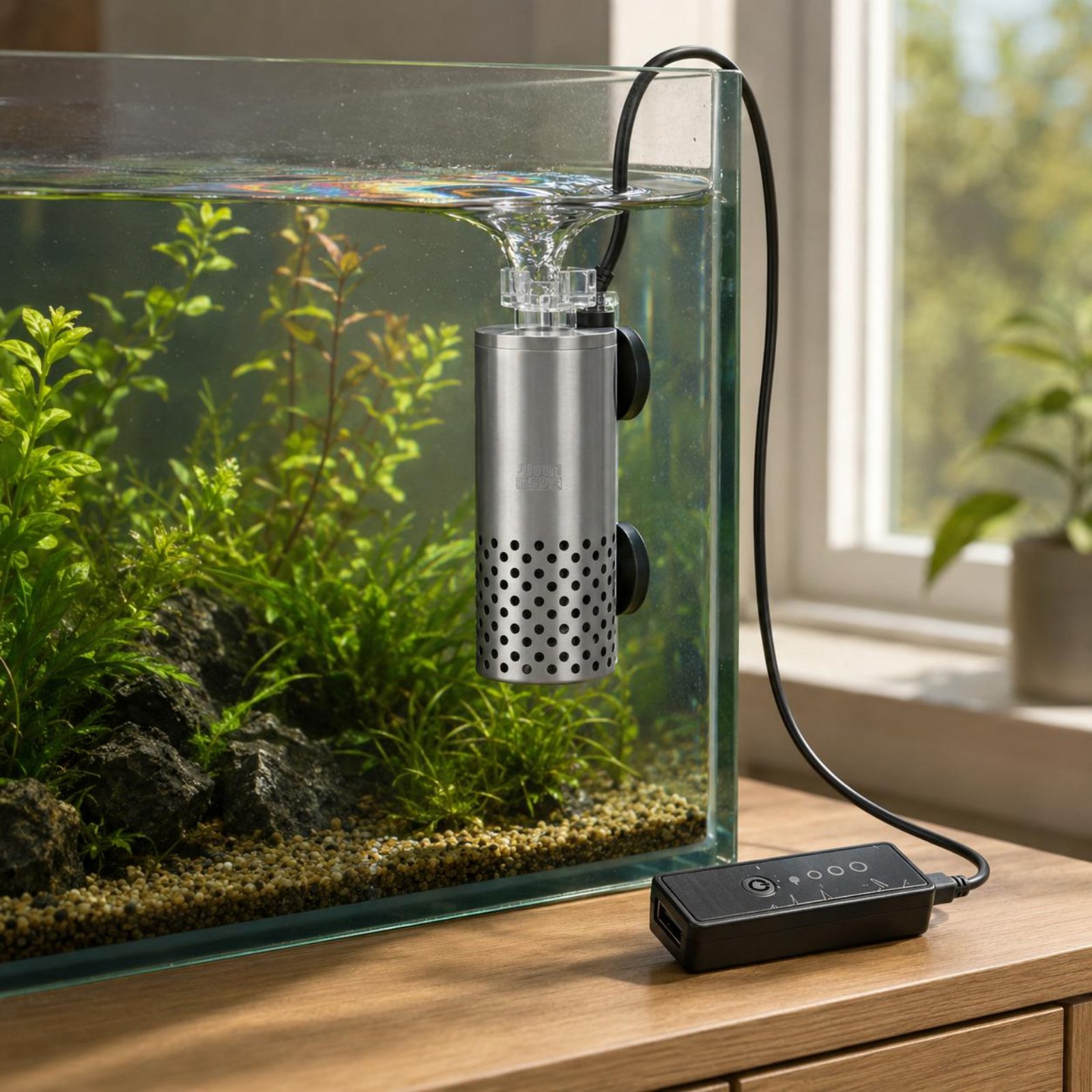 Removedor de Película de Aceit - Aquarium Fish Low Maintenance reseña y precio