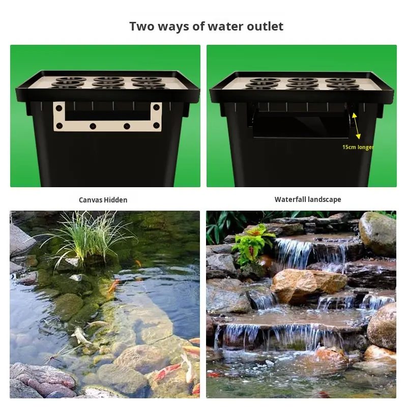 Sistema de Filtración para Est - Aquarium Fish In Pond reseña y precio