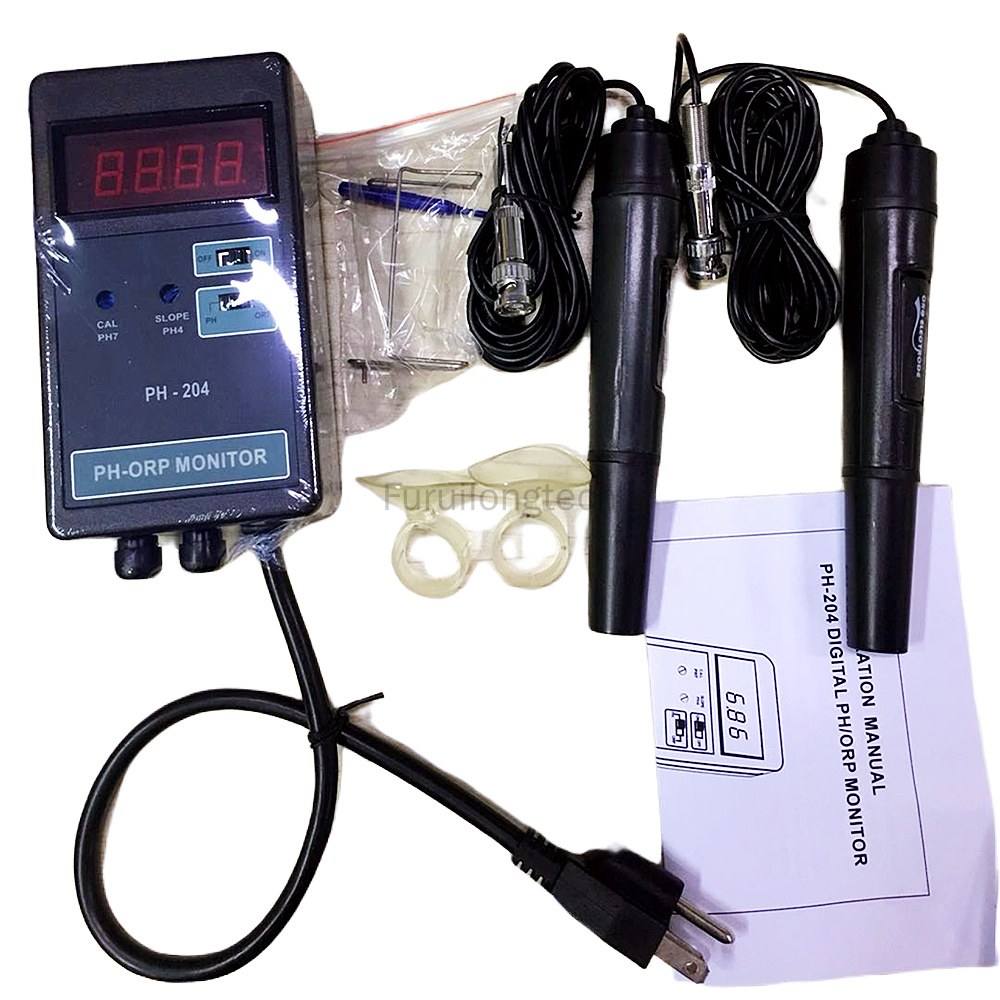 PH-204 Medidor digital de PH/O - Aquarium Fish Online reseña y precio