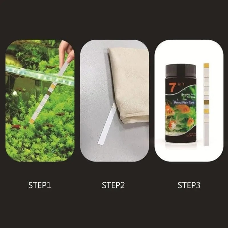 Tiras Reactivas para Acuarios, - Aquarium Fish Freshwater reseña y precio