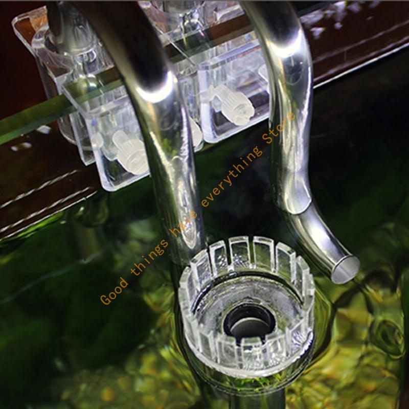 2 uds tubo lirio acero inoxida - Aquarium Fish Online reseña y precio