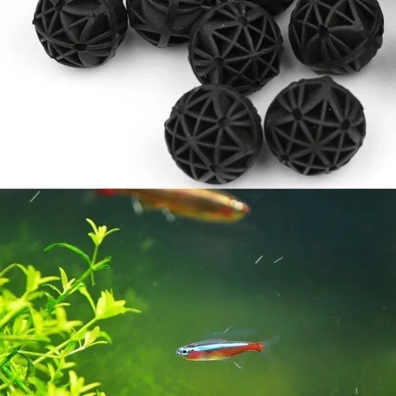 50 Piezas de Bolas de Filtro B - Aquarium Fish In Pond reseña y precio