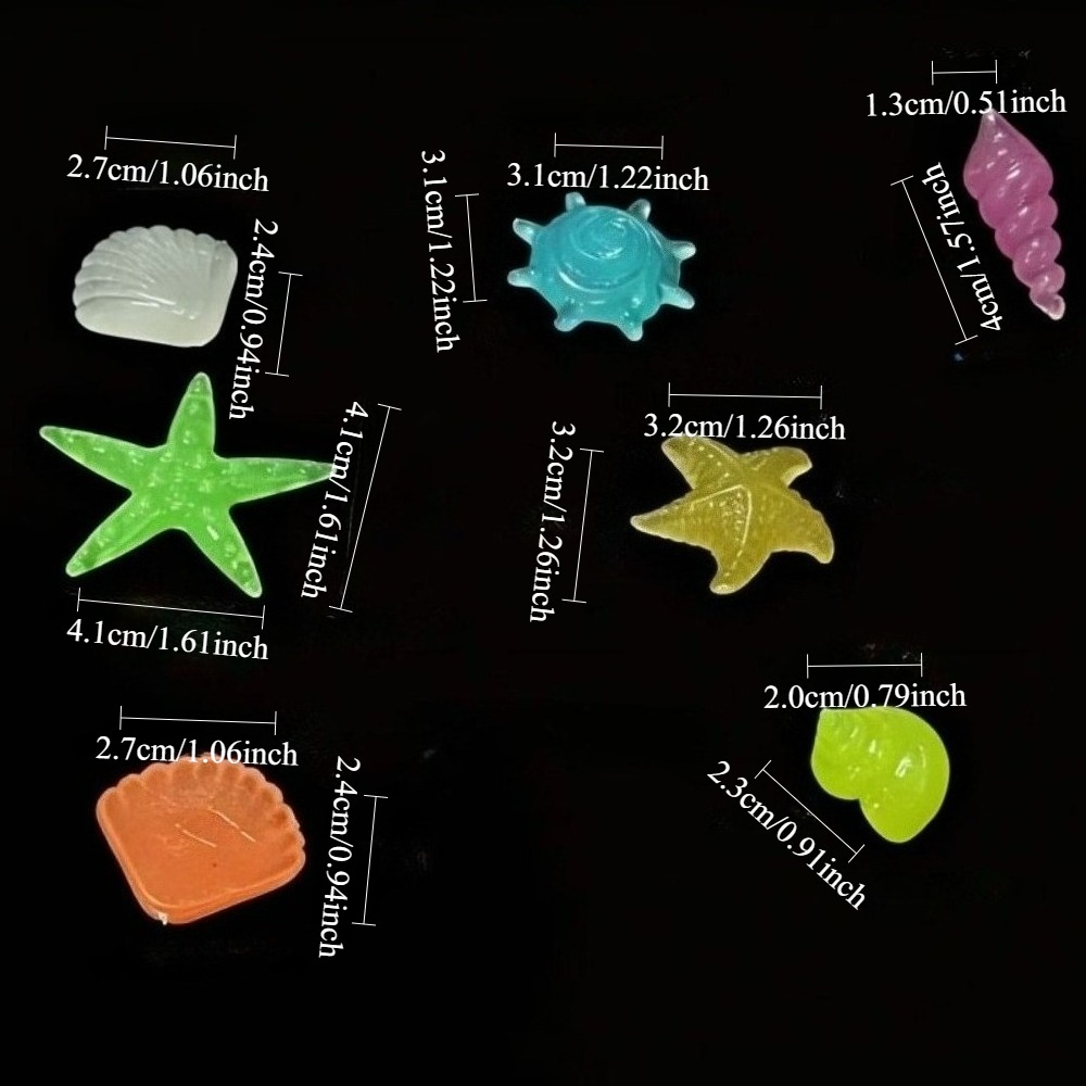 Piedras Luminosas Brillantes d - Aquarium Fish Artificial reseña y precio