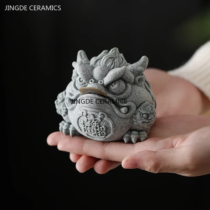 Piedra arenisca creativa Fengs - Aquarium Fish Goldfish reseña y precio