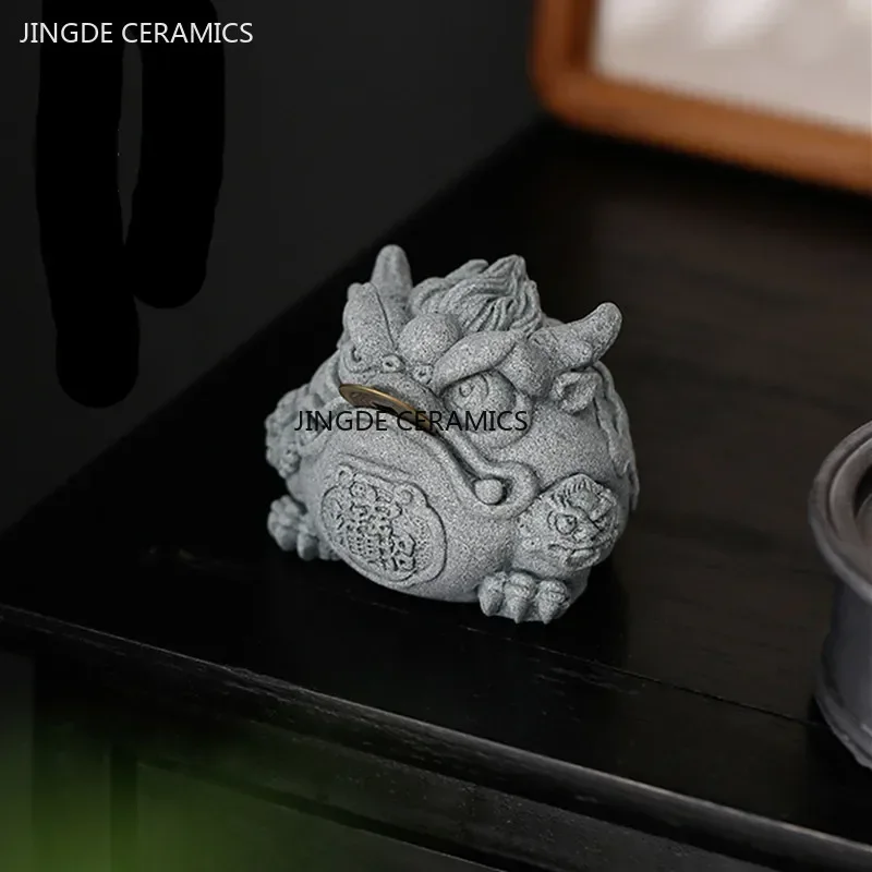 Piedra arenisca creativa Fengs - Aquarium Fish Goldfish reseña y precio