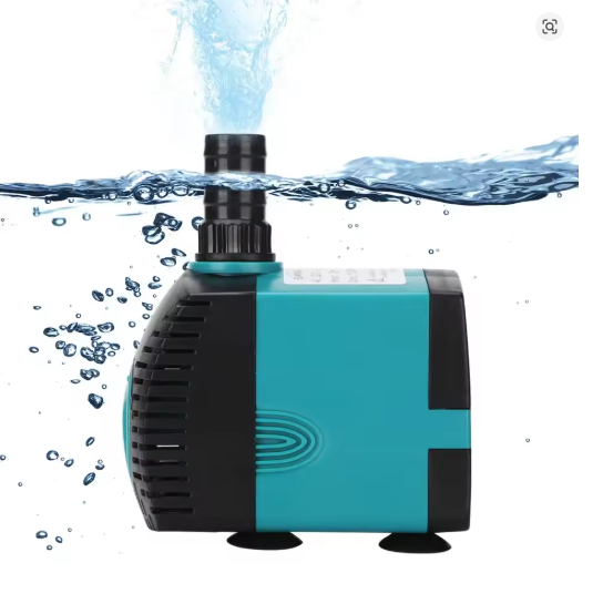 Fuente para pecera, bomba de a - Aquarium Fish Care reseña y precio