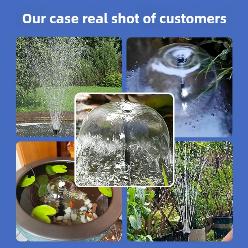 Bomba de fuente de estanque de - Aquarium Fish Care reseña y precio