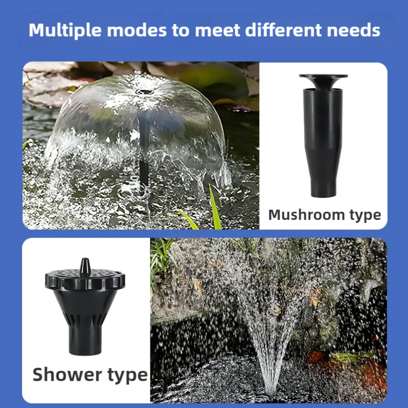 Bomba de fuente de estanque de - Aquarium Fish Care reseña y precio