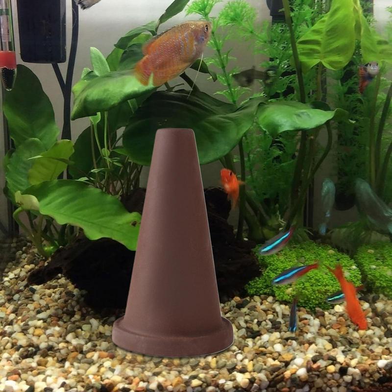Decoración de peces de acuario - Aquarium Fish Hide reseña y precio