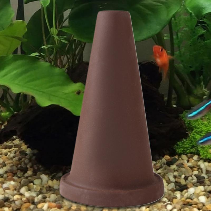 Decoración de peces de acuario - Aquarium Fish Hide reseña y precio
