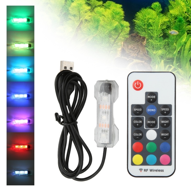 Luz LED para acuario, micro pa - Aquarium Fish Online reseña y precio