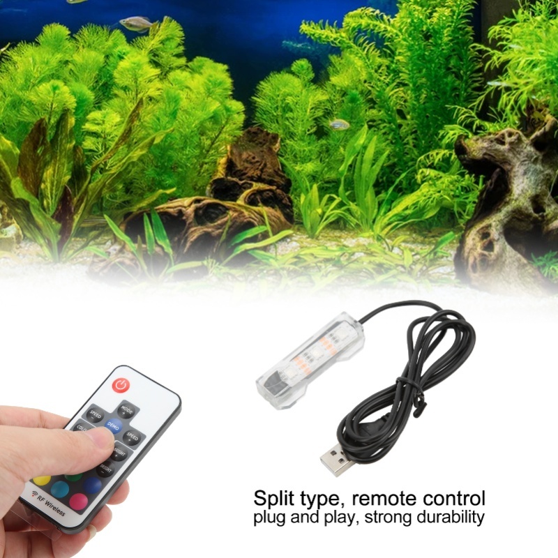 Luz LED para acuario, micro pa - Aquarium Fish Online reseña y precio