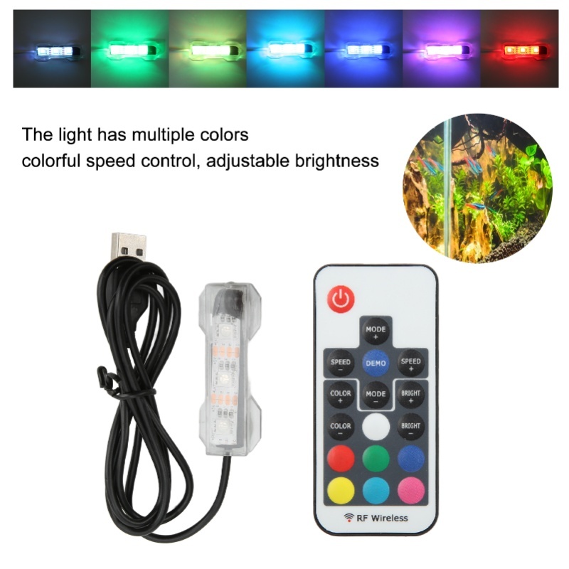Luz LED para acuario, micro pa - Aquarium Fish Online reseña y precio