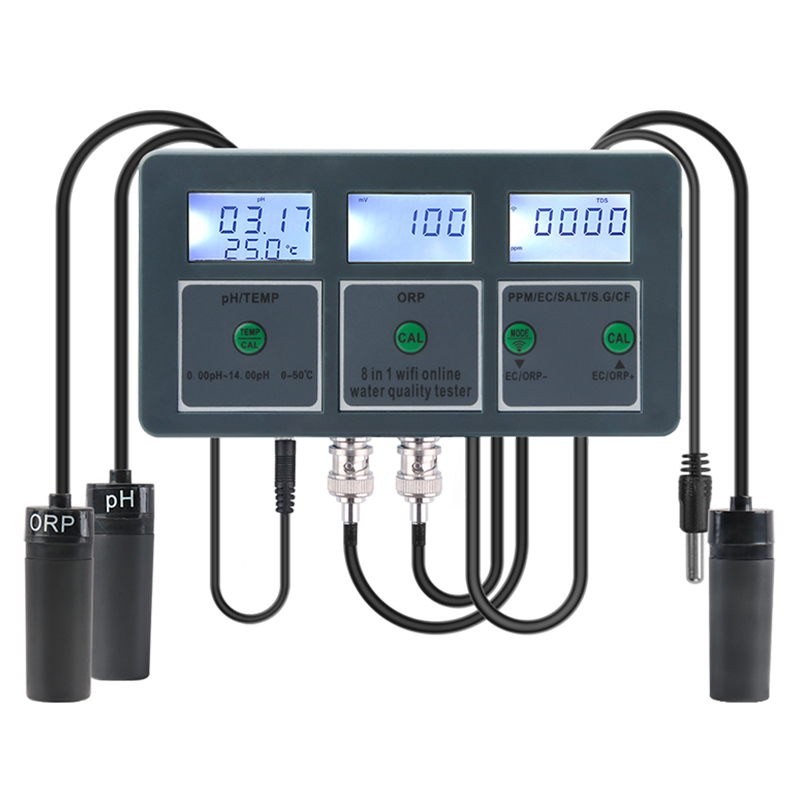 Tuya WiFi Digital PH ORP TDS E - Aquarium Fish Online reseña y precio