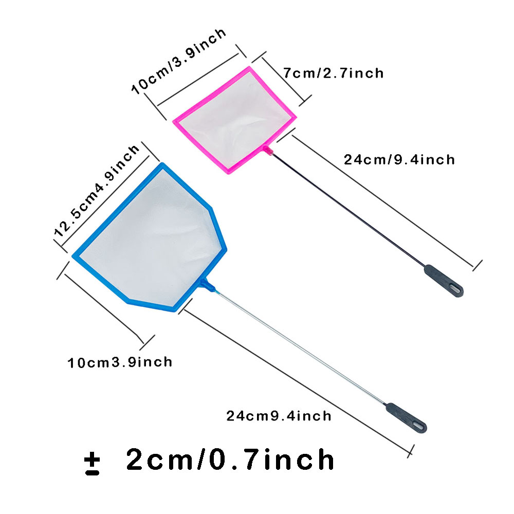 Juego de 2/3 accesorios para p - Aquarium Fish Net Small reseña y precio