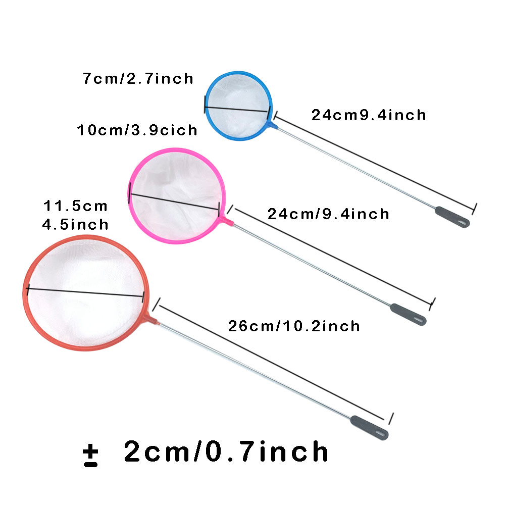 Juego de 2/3 accesorios para p - Aquarium Fish Net Small reseña y precio