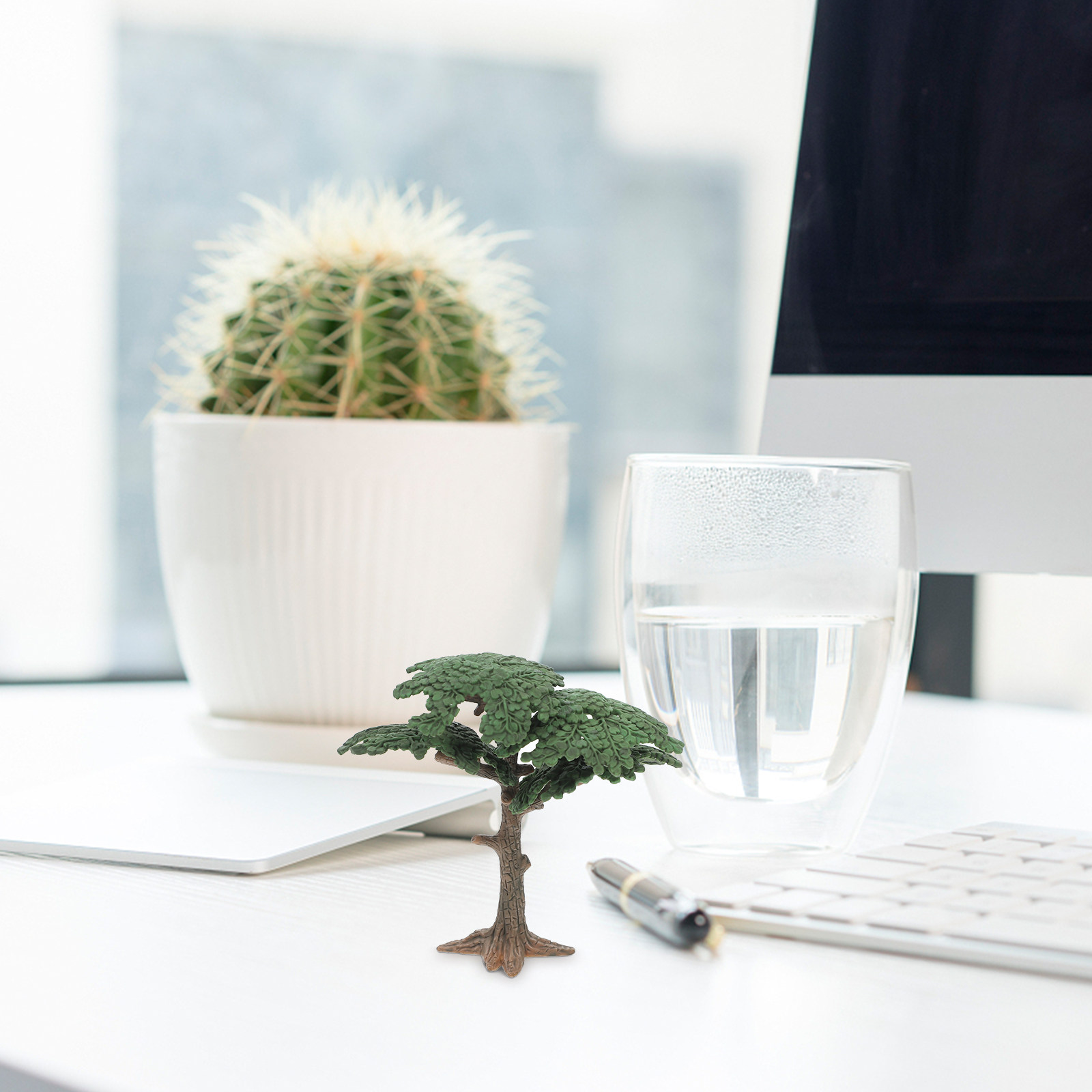 Árbol de Ficus Artificial Real - Aquarium Fish Low Maintenance reseña y precio