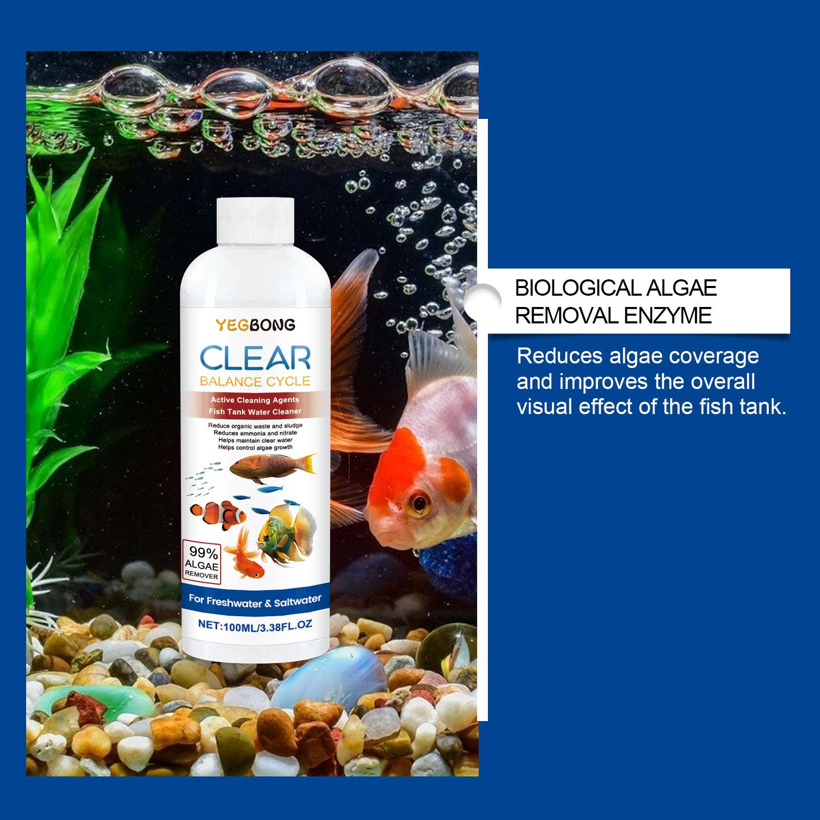 Clarificador de agua para acua - Aquarium Fish Care reseña y precio