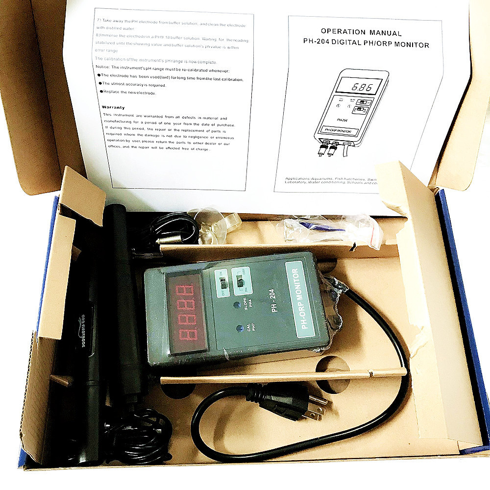 Medidor Digital de PH/ORP de P - Aquarium Fish Online reseña y precio