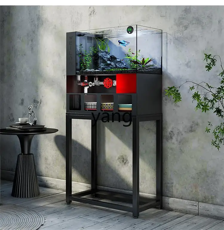 Pecera pequeña para sala de es - Aquarium Fish Goldfish reseña y precio