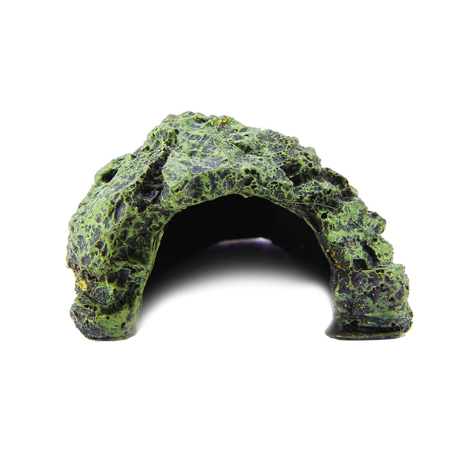 Cueva de Escondite para Reptil - Aquarium Fish Hide reseña y precio