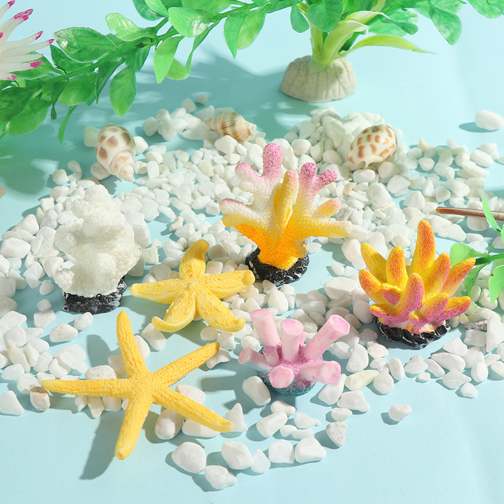 Adornos de pecera de Coral Art - Aquarium Fish Artificial reseña y precio