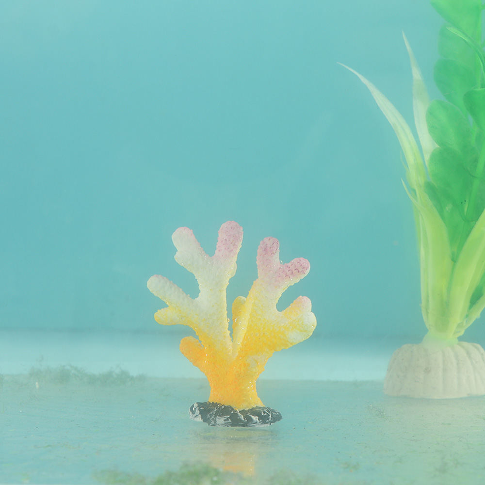 Adornos de pecera de Coral Art - Aquarium Fish Artificial reseña y precio