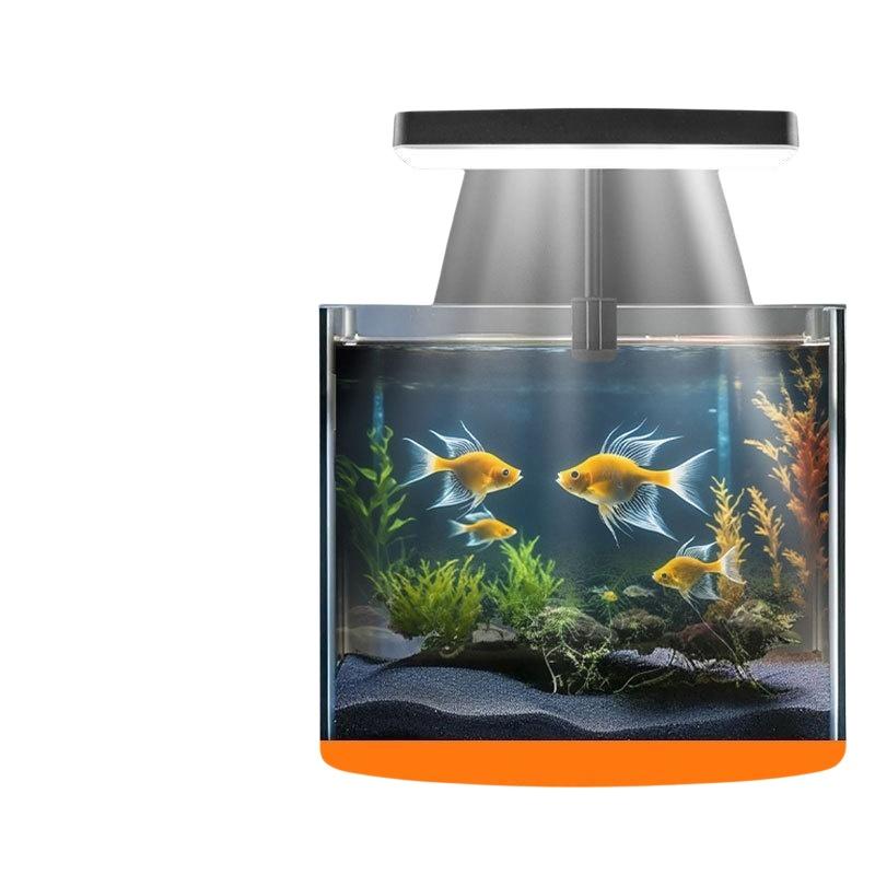 Lámpara LED de espectro comple - Aquarium Fish Tank reseña y precio