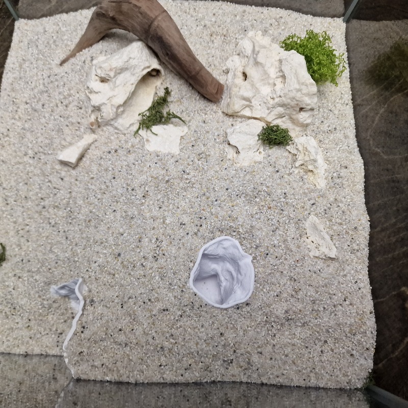 Cueva oculta para peceras impr - Aquarium Fish Hide reseña y precio