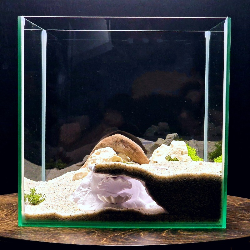 Cueva oculta para peceras impr - Aquarium Fish Hide reseña y precio