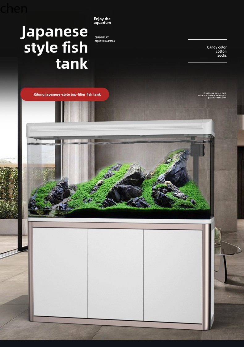 Acuario de Vidrio Ultra Transp - Aquarium Fish Goldfish reseña y precio