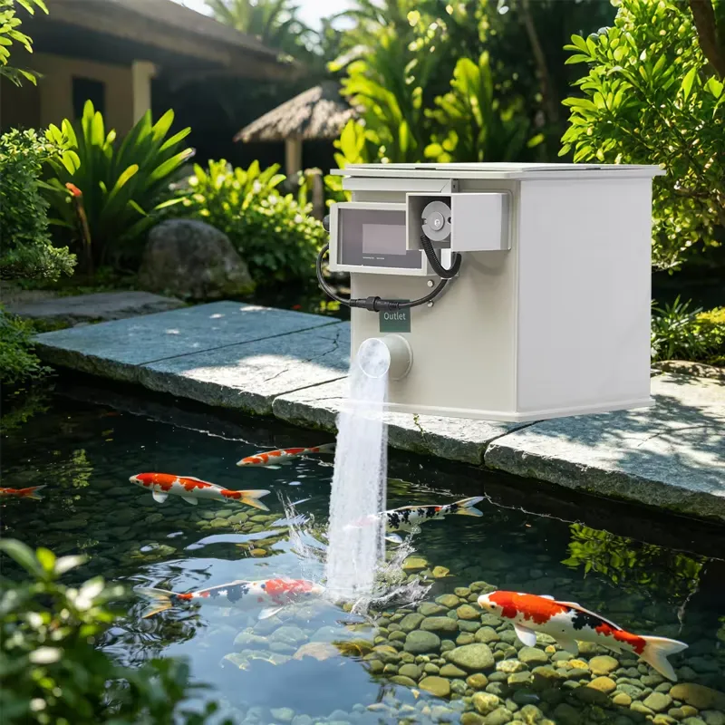 Filtro de Tambor Rotatorio Qih - Aquarium Fish High Price reseña y precio