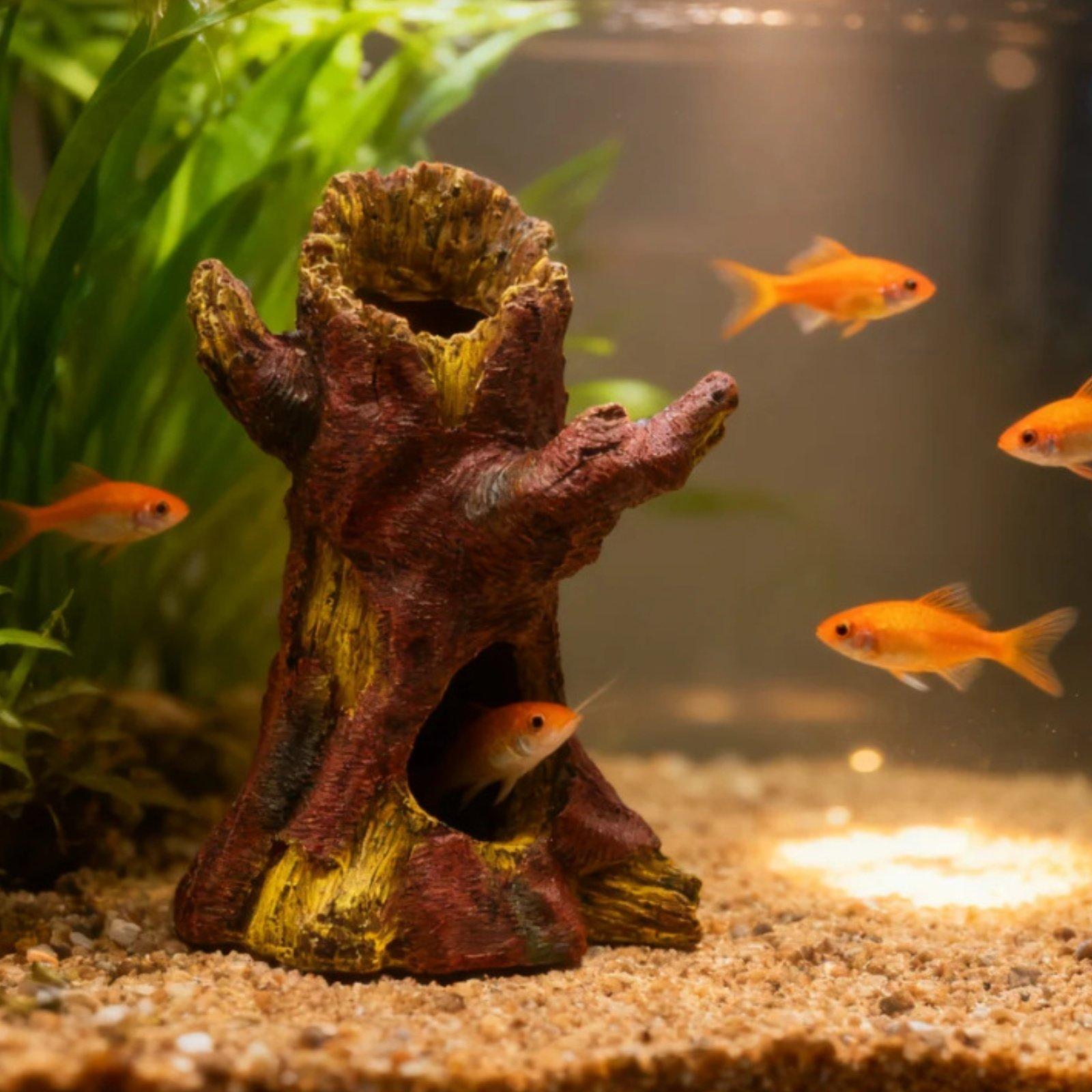 Decoración para Acuarios, Tron - Aquarium Fish Tank reseña y precio