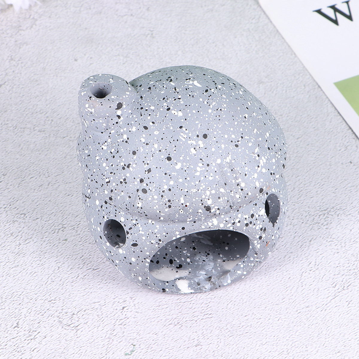 1 Pieza de Adorno de Cerámica  - Aquarium Fish Low Maintenance reseña y precio