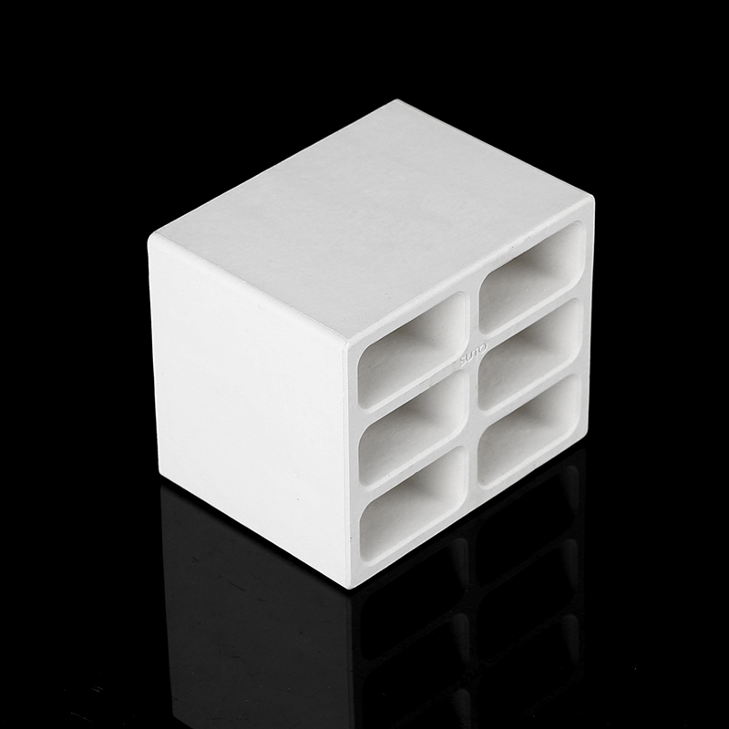 Tanque de cerámica blanca para - Aquarium Fish Hide reseña y precio