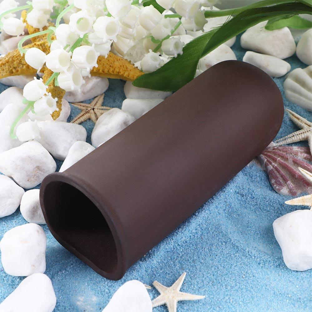 Refugio de cerámica para acuar - Aquarium Fish Hide reseña y precio