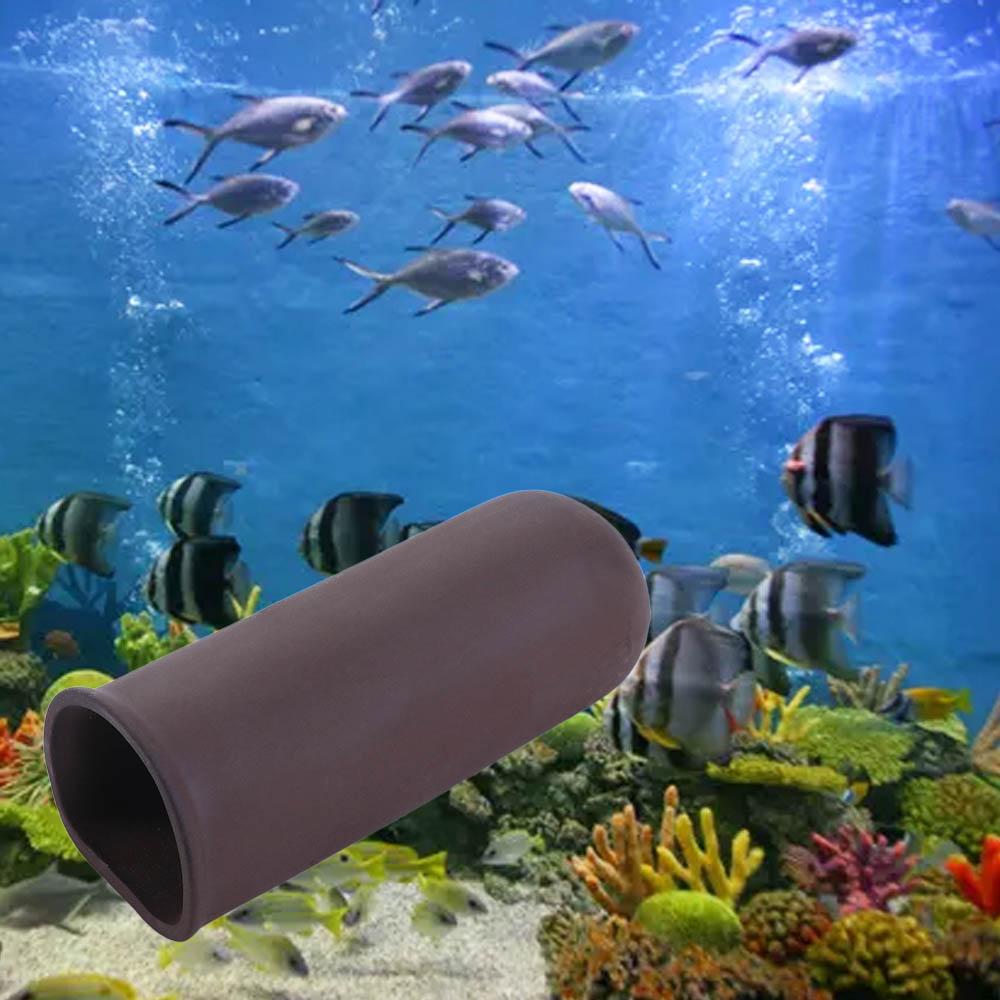Refugio de cerámica para acuar - Aquarium Fish Hide reseña y precio