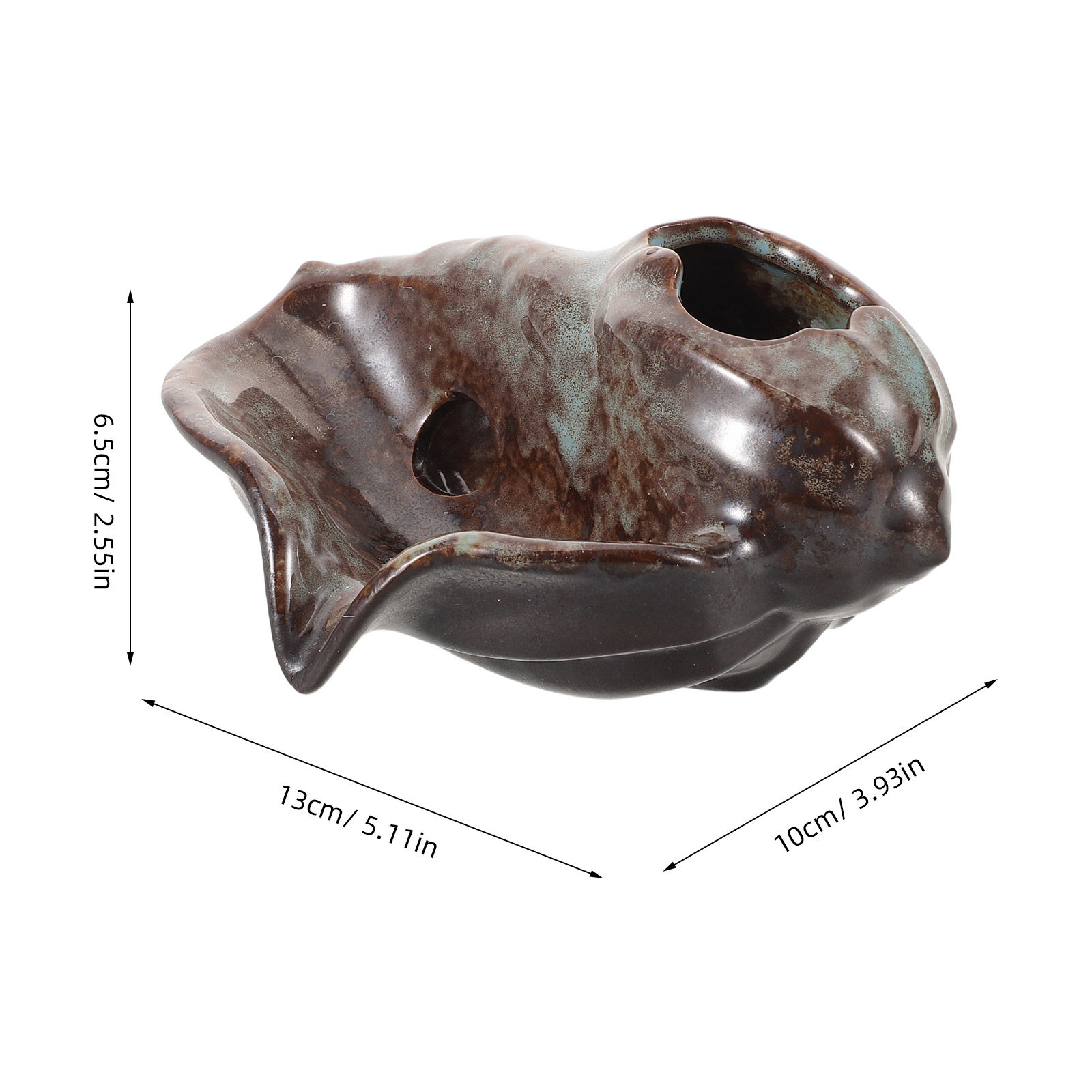 Fuente de Cerámica con Diseño  - Aquarium Fish Tank reseña y precio