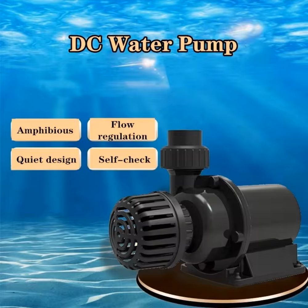 Bomba de fuente de agua de acu - Aquarium Fish Freshwater reseña y precio