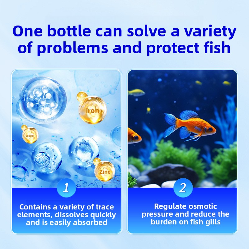 Sal de acuario HUACHU para pec - Aquarium Fish Freshwater reseña y precio
