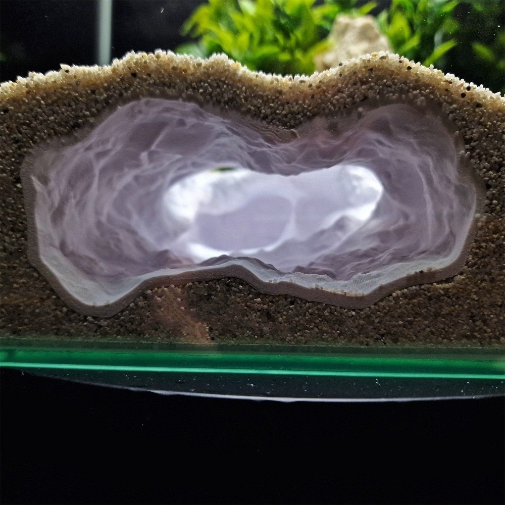 Acuario Altamente Simulado con - Aquarium Fish Hide reseña y precio